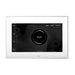 Mr Steam White iSteamX Steam Shower Control with Polished Nickel Aroma Steamhead