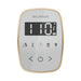 Mr Steam White TempoFlex Steam Shower Control with Brushed Bronze Aroma Steamhead