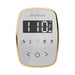 Mr Steam White TempoFlex Steam Shower Control with Oil-Rubbed Bronze Aroma Steamhead