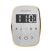 Mr Steam White TempoFlex Steam Shower Control with Polished Nickel Aroma Steamhead