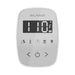 Mr Steam White TempoFlex Steam Shower Control with Satin Steel Aroma Steamhead