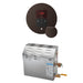 MS 10 kW Steam Shower Generator Package with Round Oil Rubbed Bronze iTempo Control