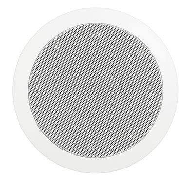 MusicTherapy In-Room Audio Round Speakers in White