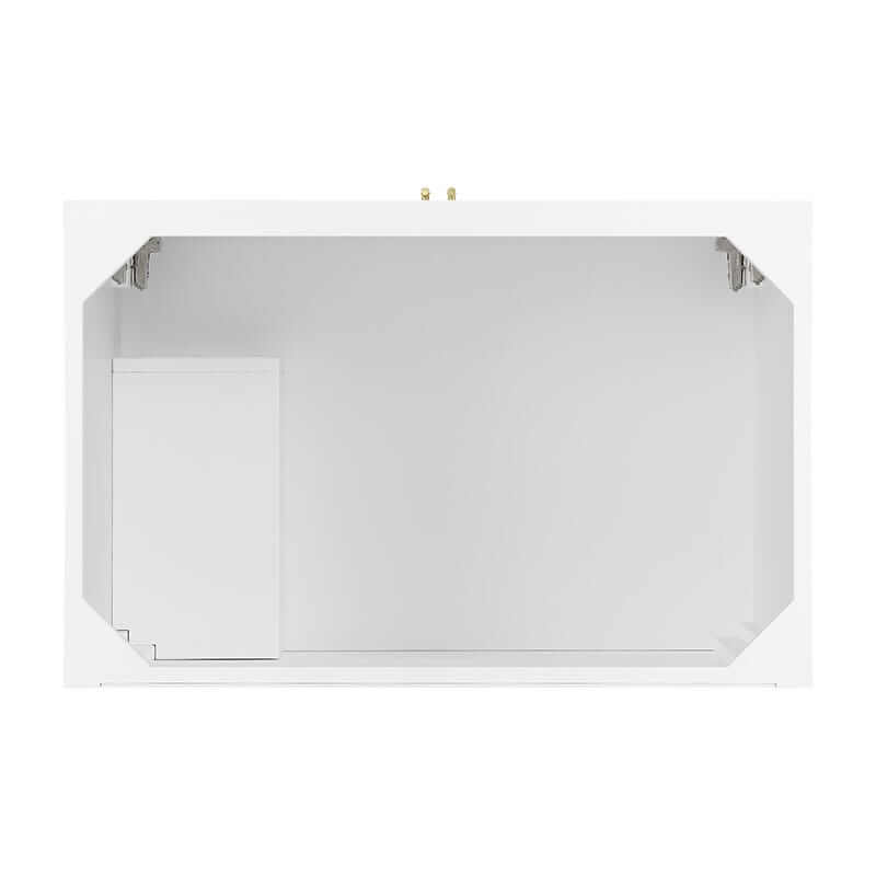 Myrrin 36" Single Vanity Bright White Top View