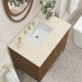 Myrrin 36" Single Vanity Century Walnut Eternal Marfil Top