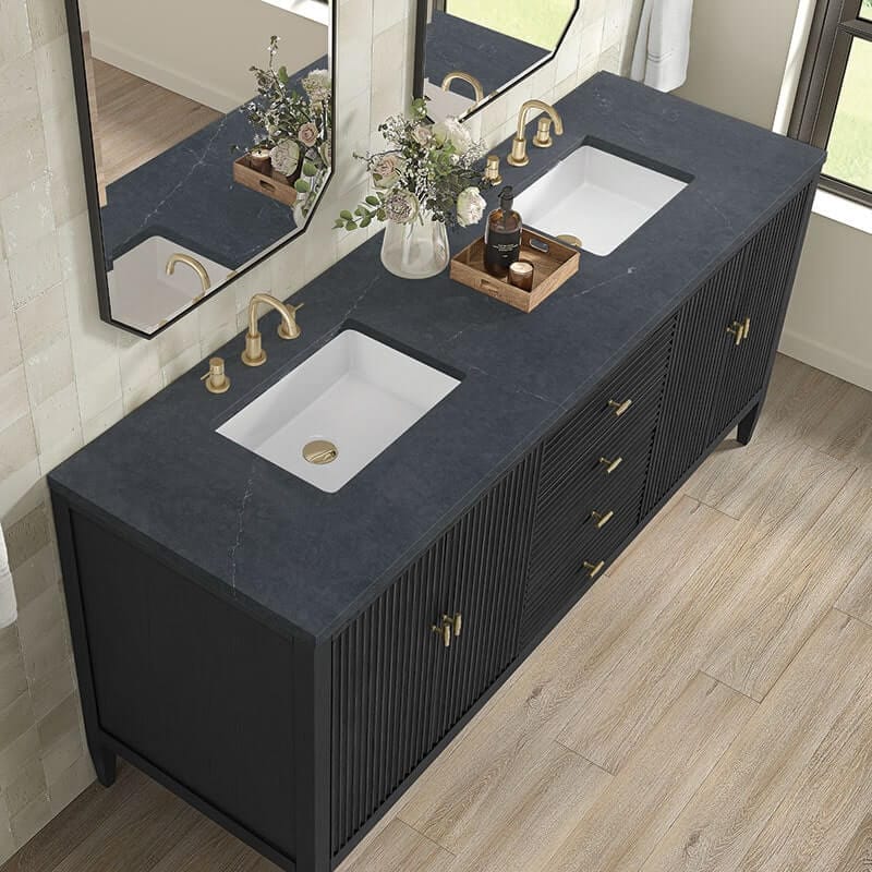 James Martin Myrrin 72" Double Vanity