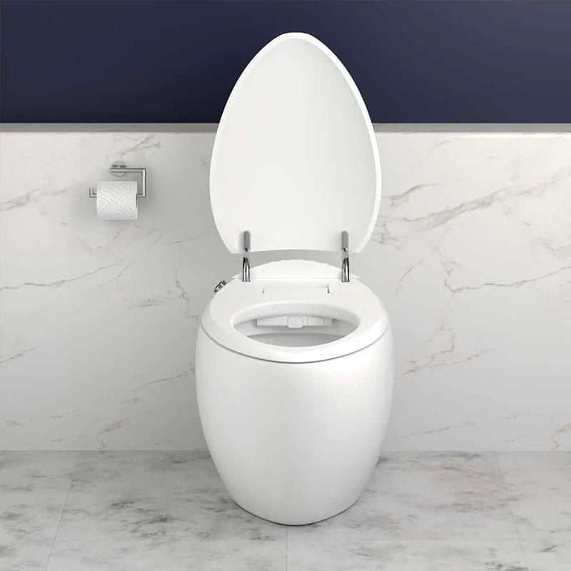 Neoluxe STY1 Smart Bidet Toilet in White Front View