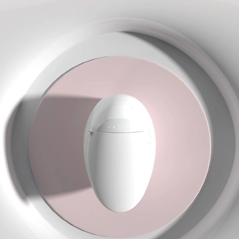 Neoluxe STY1 Smart Bidet Toilet in White Top View