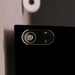 Nobelet STCM1.MB Elongated Matte Black Luxury Toilet Control Panel Swirling and Female Icon