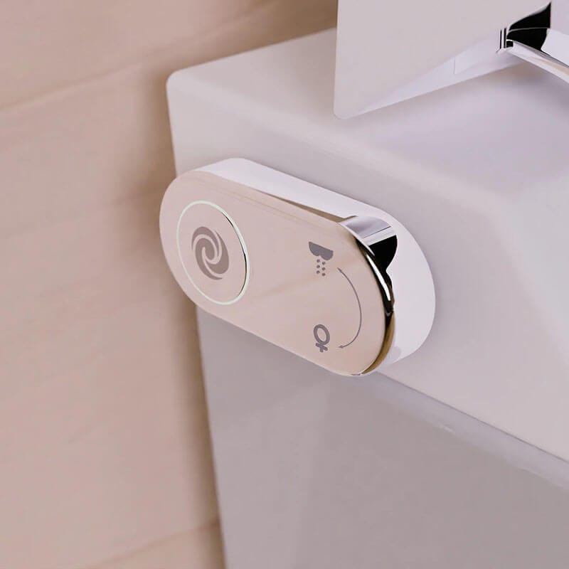 Nobelet STCM1 Smart Bidet Toilet with ToeTouch Toilet-Side Control Panel