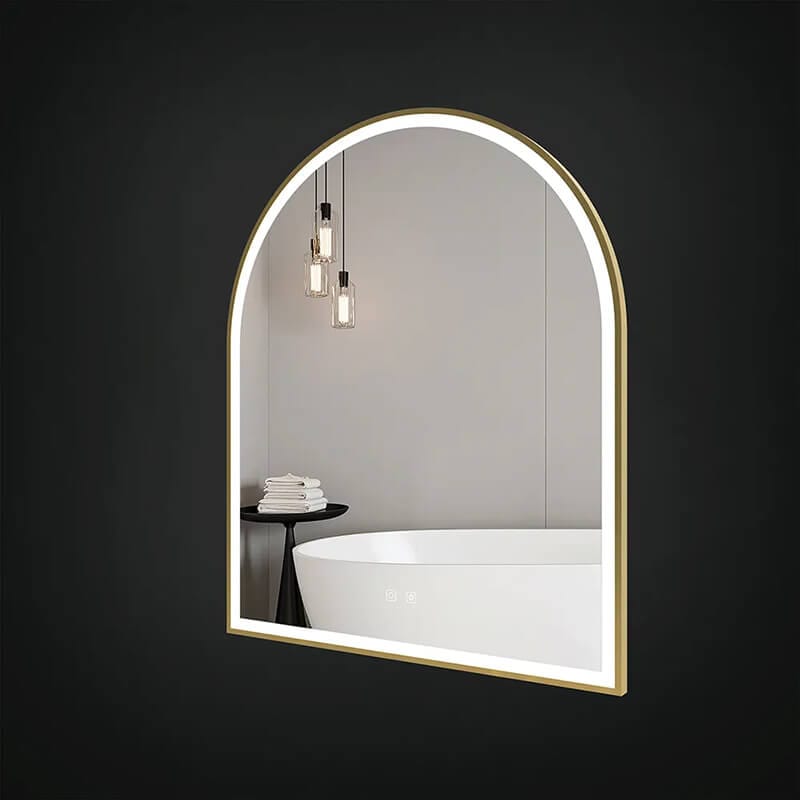 Odin 30 x 36 Inch LED Mirror Corner View