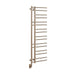 Ortona 19.5 X 60.5 Towel Warmer Pvd Brushed Bronze Corner View