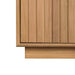 Parker 48 inch Single Sink Teak Bathroom Vanity Natural Teak Cabinet Only Base