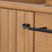 Parker 48 inch Single Sink Teak Bathroom Vanity Natural Teak Cabinet Only Hardware