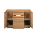 Parker 48 Single Sink Teak Bathroom Vanity Natural Teak Cabinet Only Open