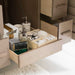 Portland 36 Inch Single Vanity in Whitewashed Walnut With Solid Kiln Dried Grade a Hardwood