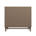 Portland 36" Single Vanity in Whitewashed Walnut Back View