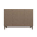 Portland 48" Single Vanity in Whitewashed Walnut Back View