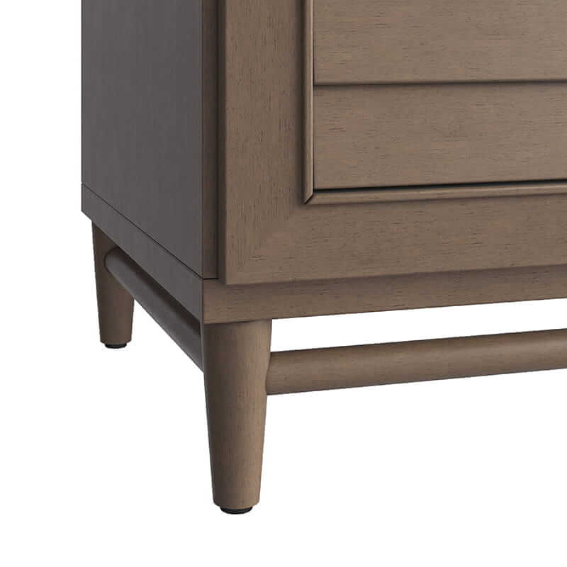 Portland 60 Inch Double Vanity in Whitewashed Walnut Stand Up Close