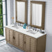 Portland 72" Double Vanity Whitewashed Walnut Ethereal Noctis Top