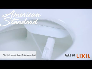 American Standard Advanced Clean® 3.0 Electric SpaLet® Bidet Seat overview