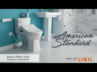 American Standard Advanced Clean Electric SpaLet Bidet Seat Features And Benefits