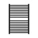 Quadro Q2942.2 Towel Warmer in Matte Black Front View