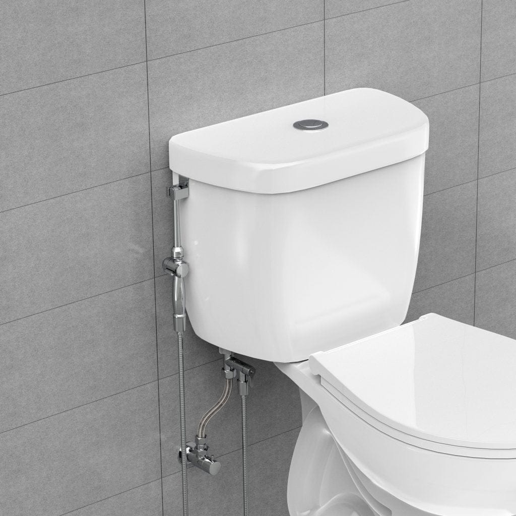 Rinseworks Bidet attachement Aquaus 360° Handheld Bidet for Toilet – NSF Certified