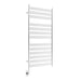 Romano 23.5" X 51" Towel Warmer Chrome Side View