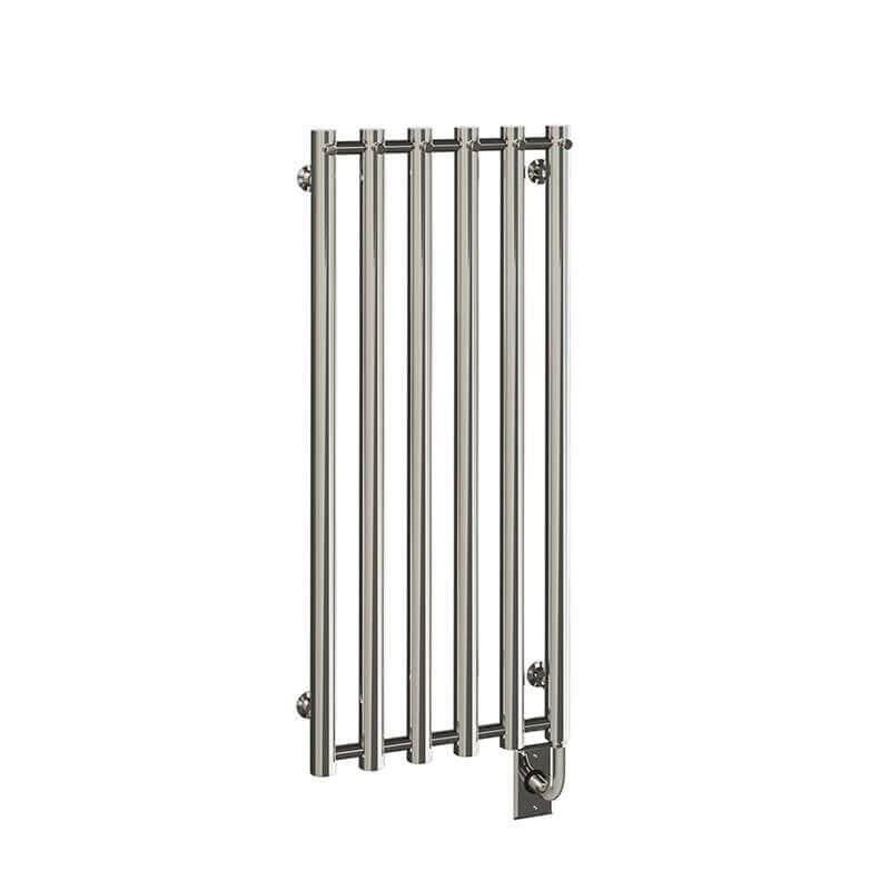 Rosendal 16.5 X 37.5 Towel Warmer Polished Nickel Corner View