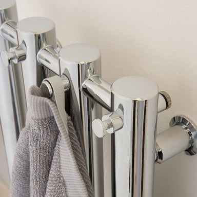 Rosendal 16.5 X 59 Towel Warmer Close Up View Lifestyle