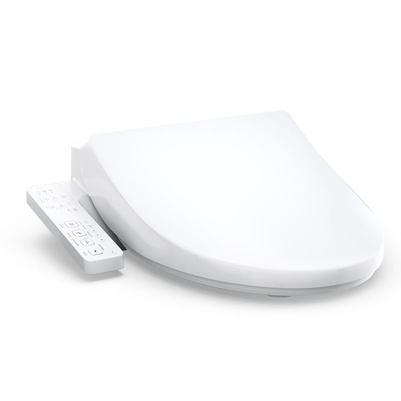 S1 Bidet Seat Elongated Corner View