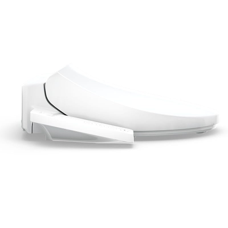 S1 Bidet Seat Elongated Right Side View