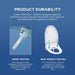 S1 Bidet Seat Product Durability