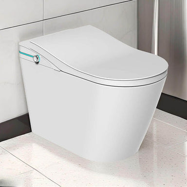 Sanvia STK1 Smart Toilet Corner View