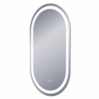 Saratoga Led Lighted Mirror Front View