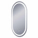 Saratoga Led Lighted Mirror Front View