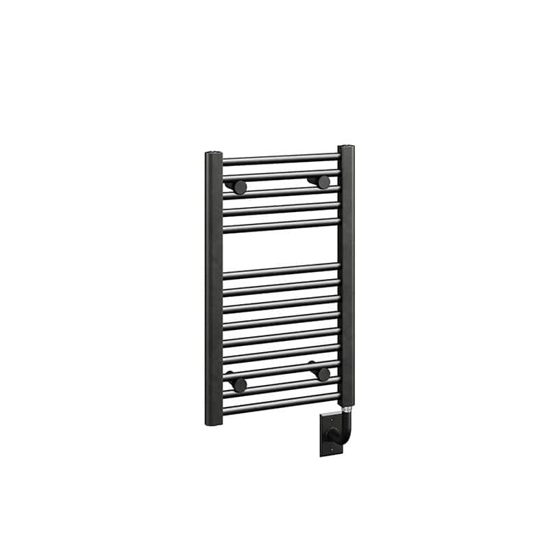Savoy 15.5" x 25" Towel Warmer in Matte Black