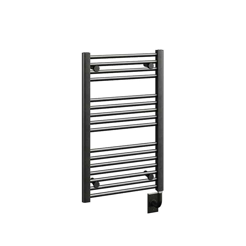 Savoy 19" x 31" Towel Warmer in Matte Black