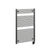 Savoy 29.5" x 47.5" Towel Warmer in Matte Black
