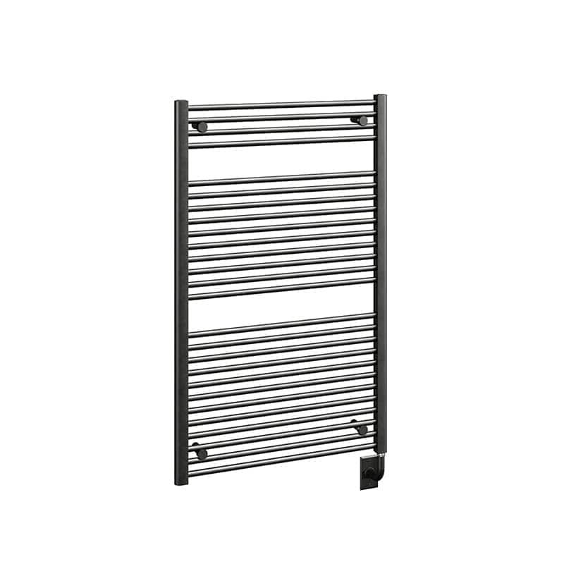 Savoy 29.5" x 47.5" Towel Warmer in Matte Black