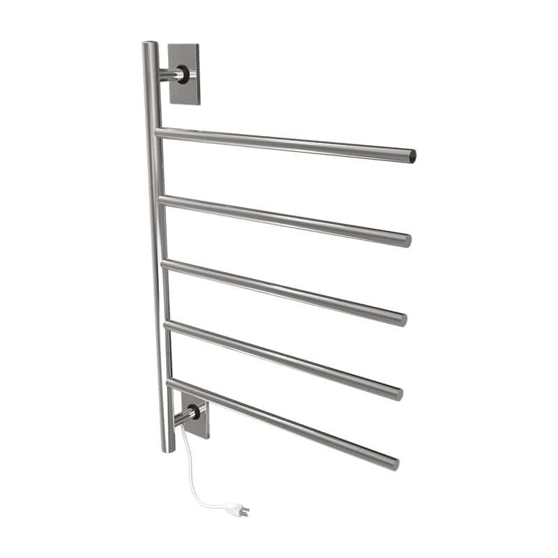SB5 Swivel Bar in Polished Stainless Side View
