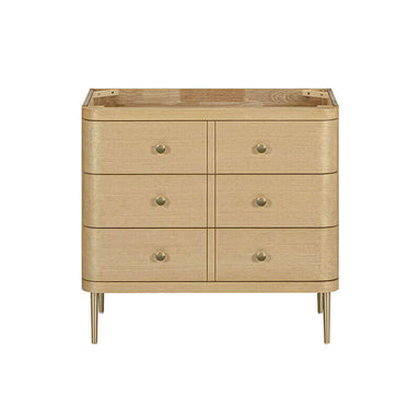 Serena 36 Single Vanity Freestanding White Oak Cabinet Only
