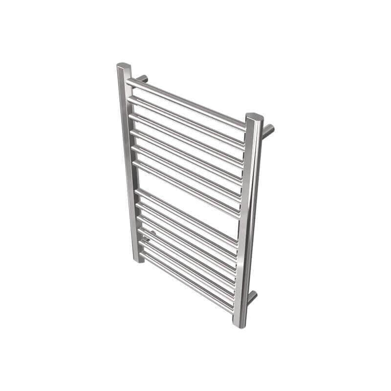 Sirio s2132.2 12 Bar Hardwired Towel Warmer Polished Nickel Side View