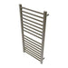 Sirio s2142.2 16 Bar Hardwired Towel Warmer Brushed Bronze Side View