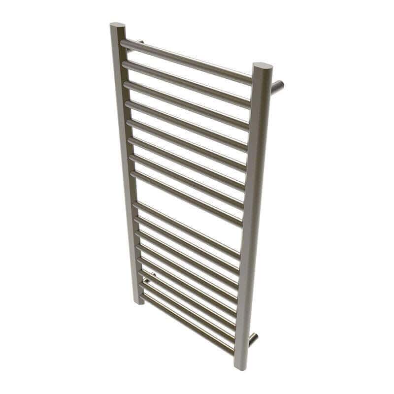 Sirio s2142.2 16 Bar Hardwired Towel Warmer Brushed Bronze Side View