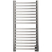 Sirio s2142.2 16 Bar Hardwired Towel Warmer Polished Nickel Front View