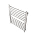 Sirio s2932.2 12 Bar Hardwired Towel Warmer Brushed Stainless Side View