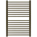 Sirio S2942.2 16 Bar Hardwired Towel Warmer Brushed Bronze
