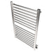 Sirio s2942.2 16 Bar Hardwired Towel Warmer Polished Nickel Corner View